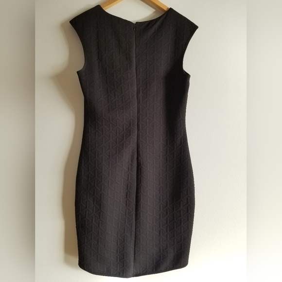 Knee Length Little Black Dress by Lori Michaels - size Large - Picture 6 of 8